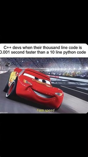 python vs c++ | speed test | c++ shocked python rocked