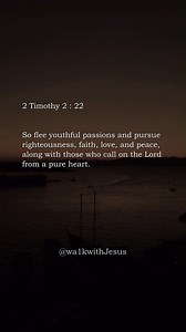 2 Timothy 2:1-2 #Jesus #bible #bibleverse #God #fyp | Walk with Jesus