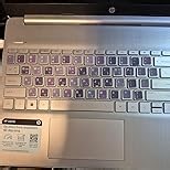 2PCS Korean Keyboard Stickers, Keyboard Letter Stickers Black Background with White Lettering, Keyboards Letters Replacement Sticker for Computer Notebook Laptop Desktop Keyboard