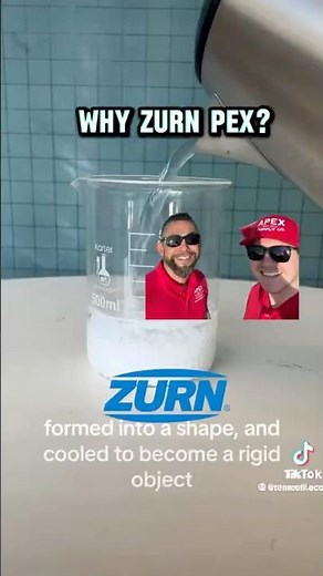 Why Zurn PEX Pipe? How is it made and what are the benefits? Apexsupplyco.com