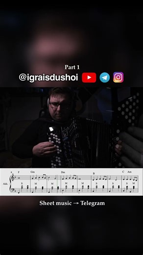 Warum musstest Du sterben — Cinematic Accordion