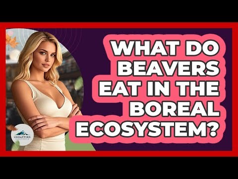 What Do Beavers Eat In The Boreal Ecosystem?
