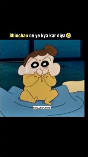 ShinChan ne ye kya kar diya 😂 Shin chan funny video 😂 #viralfeed #cartooncartoon #shinchanepisodes