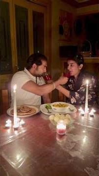 “Surprising My Wife With a Romantic Candlelight Dinner in Australia ❤️✨ | Pure Love Moment”#ytshorts