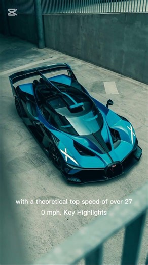 Bugatti Bolide