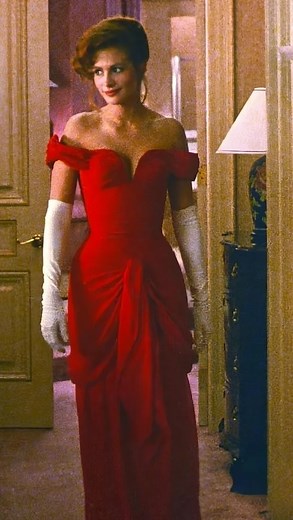 cineatomy | Full story below 🤓👇 The iconic scene in Pretty Woman (1990) where Richard Gere snaps a jewelry box on Julia Roberts’ fingers - prompting... | Instagram