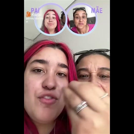 What would the child of Emily Vick and her mother look like?? 🤔🤔 #emillyvick