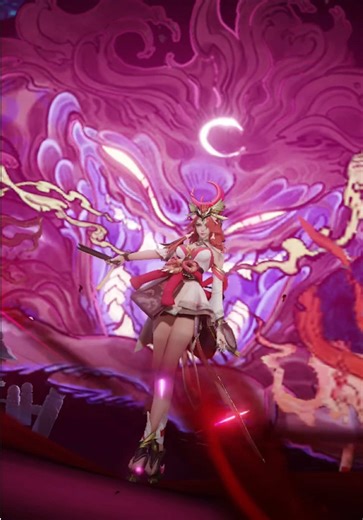 Scarlet Moon Mai Shiranui Skin Returns in Honor of Kings