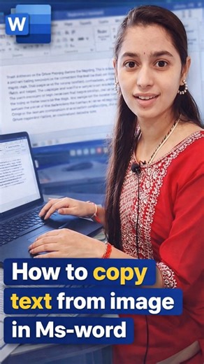 Smart MS Word Trick You Should Know 📄✨ We’re teaching how to copy text/data from an image and paste it directly into MS Word 🖼➡️📝 No retyping, no errors — work faster and smarter 💡 Along with MS Word, Computech offers: ✅ Online Excel Batches (Beginner to Advanced) ✅ Basic MS Office ✅ Tally with GST ✅ Python, SQL & Programming Languages ✅ Data Analytics ✅ Hardware & Networking (CCNA, MCSA) ✅ Spoken English ✅ Globally recognized Certification after course completion 📍 Address: Above Raghavend