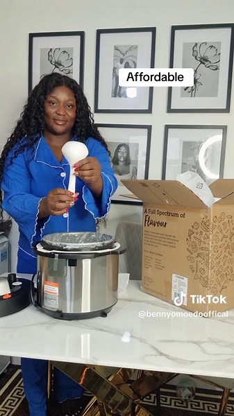 Affordable 5.7L Pressure Cooker: Cook Delicious Meals in Minutes