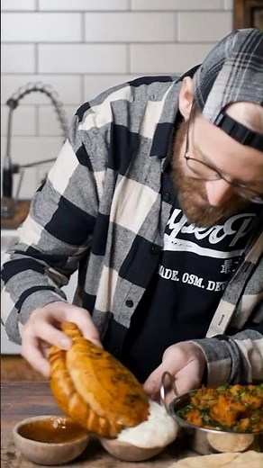 Devon's BEST New Food Product - Our Butter Chicken Curry Pasty!