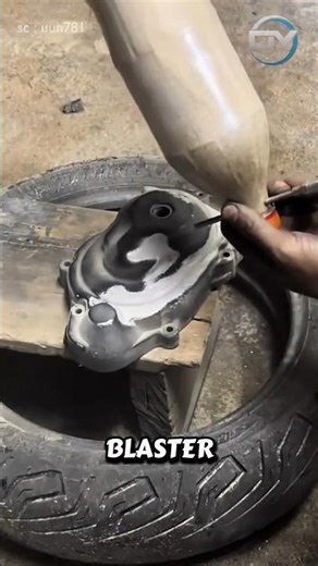 Modal Kompresor Biasa, Jadi Sand Blaster Powerful!