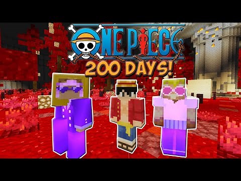 I Survived 200 Days in One Piece Mod! Here's What Happened