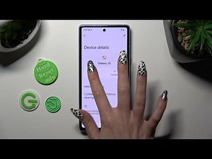 How to Connect a Bluetooth Device to GOOGLE Pixel 7a Smartphone - Headphones, Speaker, Smartwatch