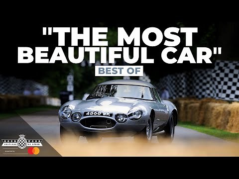 8 stunning E-types at Goodwood | Festival of Speed best of