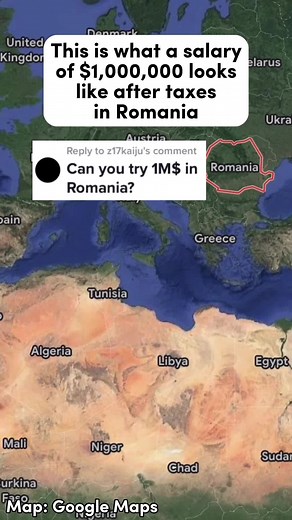 Living on $1,000,000 After Taxes in Romania #romania #europe #salary #taxes | The Next Gen Business