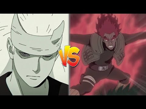 Gai VS Madara Uchiha - Gai abre os 8 portões Internos