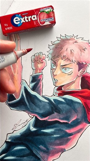 How to ACTUALLY Finish Your Drawings... 👀🎨 #arttutorial #ad