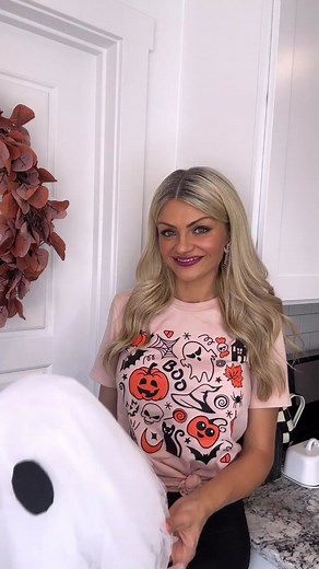 DIY Tulle Ghost Decoration Tutorial