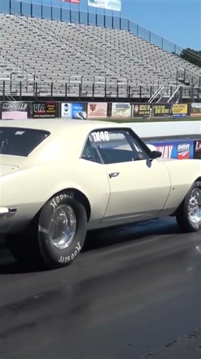 1968 Camaro Drag Car #cars #musclecars #classiccars #short #shorts #race