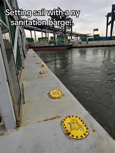 Setting Sail with a NY Sanitation Barge Explained