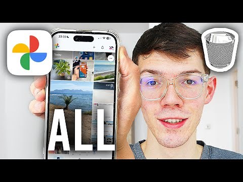 How To Delete All Photos From Google Photos At Once - Step By Step