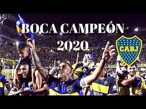 Boca Juniors Campeón 2020 | LA PELÍCULA DEL CAMPEÓN DE LA SUPERLIGA ARGENTINA 2019/20 | HD 1080p