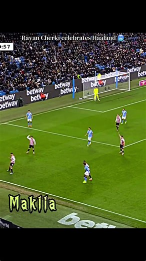 Rayan Cherki's Stunning Goal Against Brentford