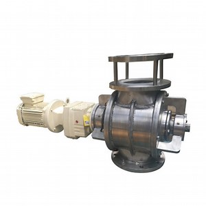 [Hot Item] Rotary Valve Distributor Rice Grain Corn Discharge Feeder Valve