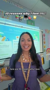 Here are 10 great reasons why Kaitlyn Mccarty loves using IXL in her classroom! 👩‍🏫 What do you love most about IXL? 😀 Are you a teacher who has tried IXL yet? Enjoy a 30-day free trial here: https://www.ixl.com/membership/teachers | IXL