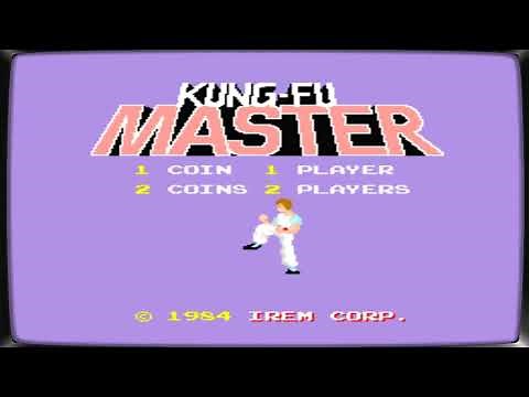 Kung Fu Master Arcade Longplay