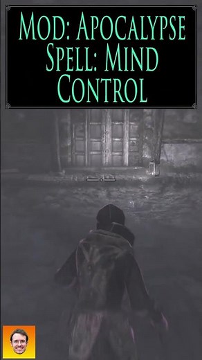 Checkout the spell, MIND CONTROL, from the Skyrim Spell Mod APOCALYPSE! #shorts