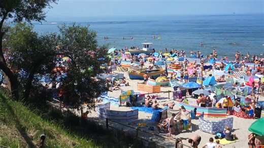 What you didn’t expect to find on Poland’s coast