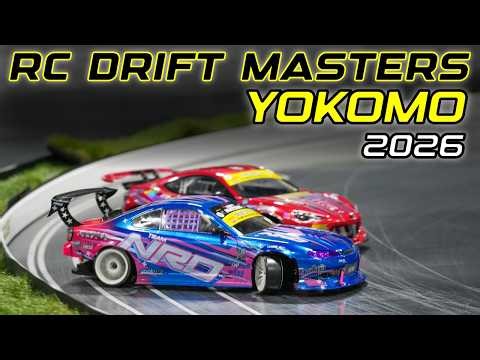 Yokomo RC Drift Masters | Full Competition Battles