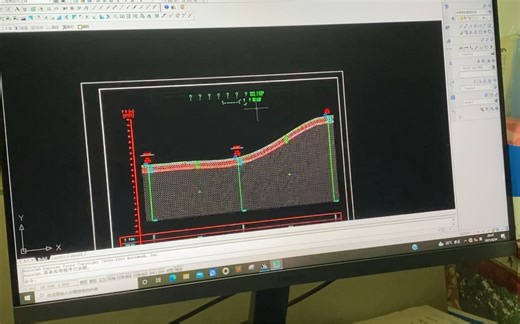 理正勘察8.5+CAD2008 钻孔柱状图和工程地质剖面图教程