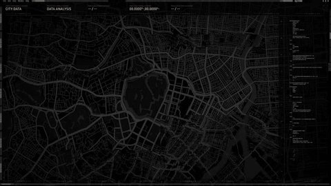 clip-3676982891-innovative-city-map-analysis-tech-searches-paths