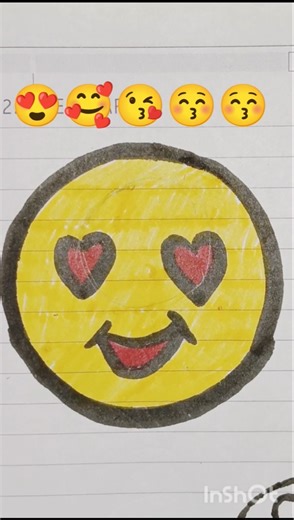 how to draw smiley 😁 emoji