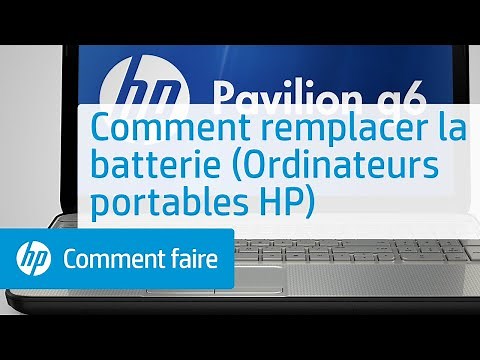 Comment remplacer la batterie (Ordinateurs portables HP) | HP Support