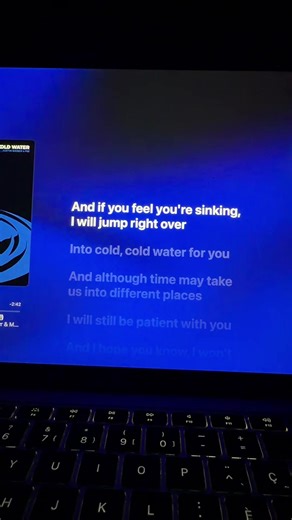 Justin Bieber's Cold Water Lyrics and Song Insights