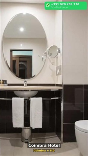 Stay Hotel Coimbra Centro - Portugal 🇵🇹✨ #Shorts