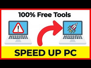 Speed Up Your PC Fast: Best Free Tools to Clean & Boost Windows Performance (2025)