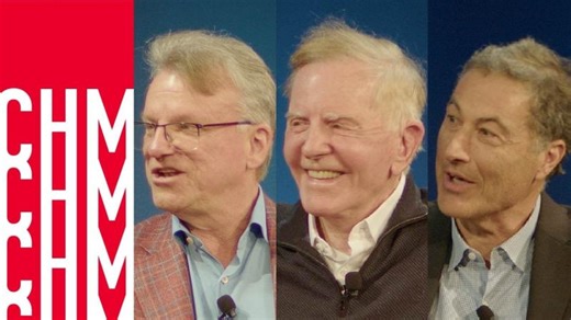 CHM Live | Apple at 50: Five Decades of Thinking Different | Hansen Hsu