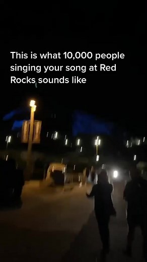 10,000 People Singing 'Good Things Fall Apart' at Red Rocks | Illenium