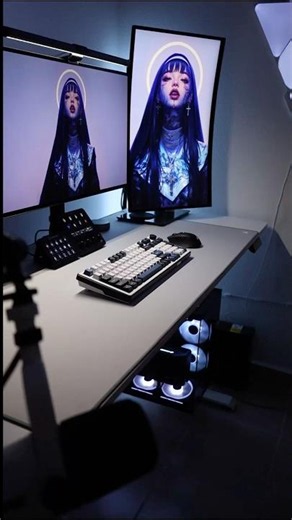 G-Lab Keyz Elite 400HE #curadatv #pcgaming #curadatv #setupgamer #glab