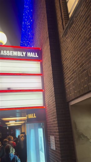 Thank you Assembly Hall Theatre for inviting us to see Sleeping...