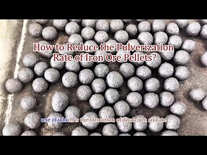 Quick View! The production process of perfect pellet ore!