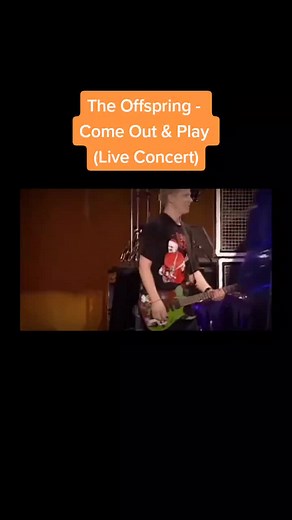 The Offspring - Come Out & Play (Live Concert) #theoffspring #concert #live #liveconcert #comeoutandplay