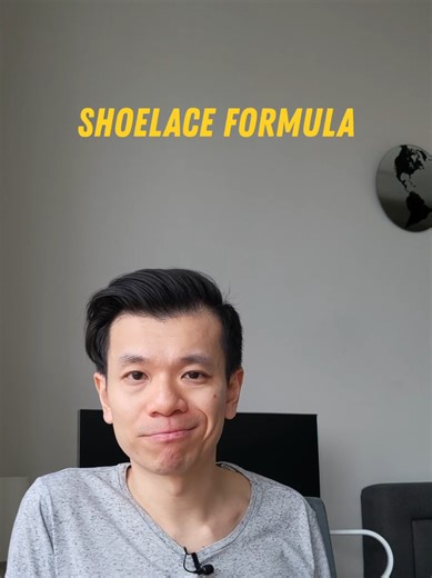 I recently learned about the shoelace formula and I was quite smitten by it. 😍 The shoelace formula allows you to calculate the area of a simple polygon from the coordinates of its vertices. It relies on 2x2 determinants, so executing this formula is quite quick! To understand why the shoelace formula works, imagine each edge of your polygon as one leg of a trapezoid that extends down to the x-axis. The signed areas of these trapezoids will then add up to the area of your polygon. The sign of e