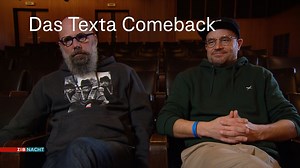 Die Band Texta macht mit ihrem neuen Album ihr Comeback nach 5 Jahren. Wie schon in der Vergangenheit sind die Texte politisch und aktuell. ORF 1 - Mo-Fr Zeit im Bild #ZIBNacht | ORF 1