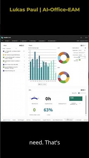 From Request to Work Order 🚀 How Clicks Beat Typing in HxGN EAM Portal 🔧